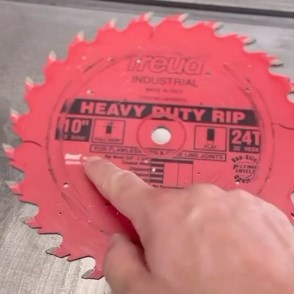 Heavy-Duty Rip Blade