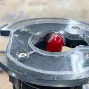 Radius Round Nose Bit