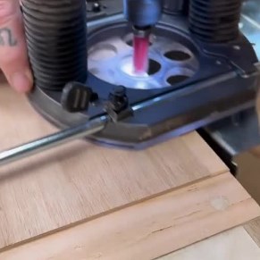 Top Bearing Flush Trim Bit