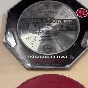 Thick Stock Rip Blade