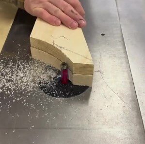 Bearing Flush Trim Bit