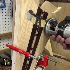 Bearing Flush Trim Bit