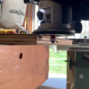 Bearing Flush Trim Bit