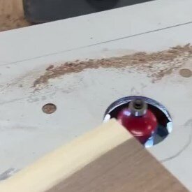 Round Over Bit
