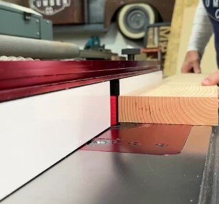 Raised Panel "V" Joint Bit