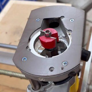 Rabbeting Bit Set