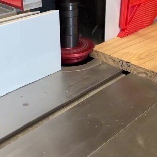 Matched Reverse Detail Cutters
