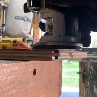 Bearing Flush Trim Bit