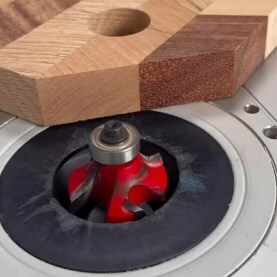 Quadra-Cut Radius Rounding Over Bit