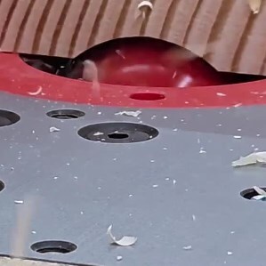 Radius Round Nose Bit