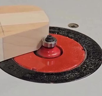 Round Over Bit