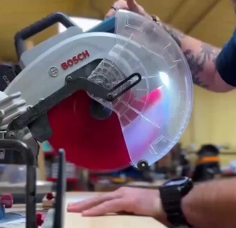 Sliding Miter Saw Blade
