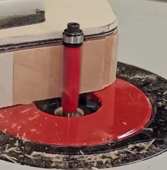 Bearing Flush Trim Bit