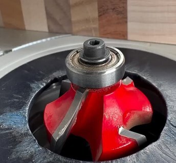 Round Over Bit