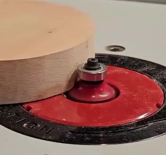 Round Over Bit