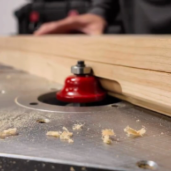 Decorative Edge Quadra-Cut™ Router Bit Set